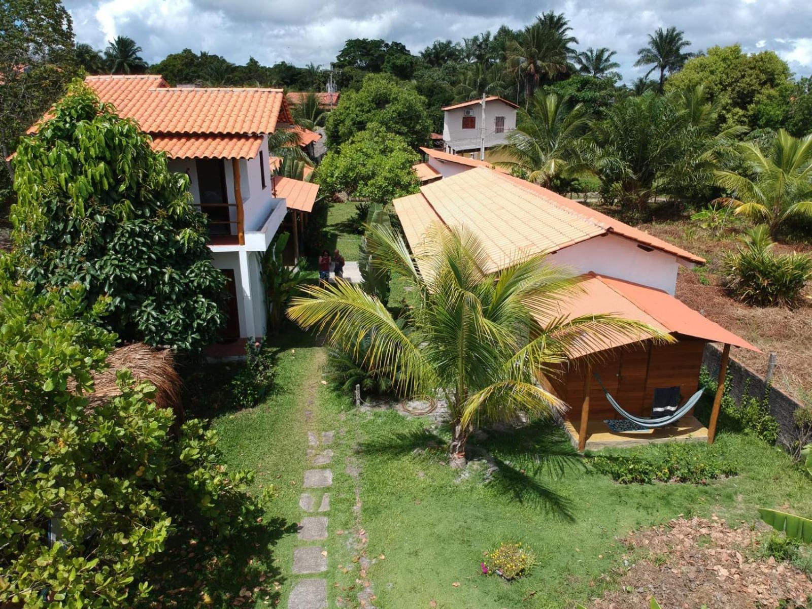 Family Guest House Velha Boipeba Exterior foto